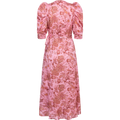 Valkyrie Long Dress - Pink Paisley