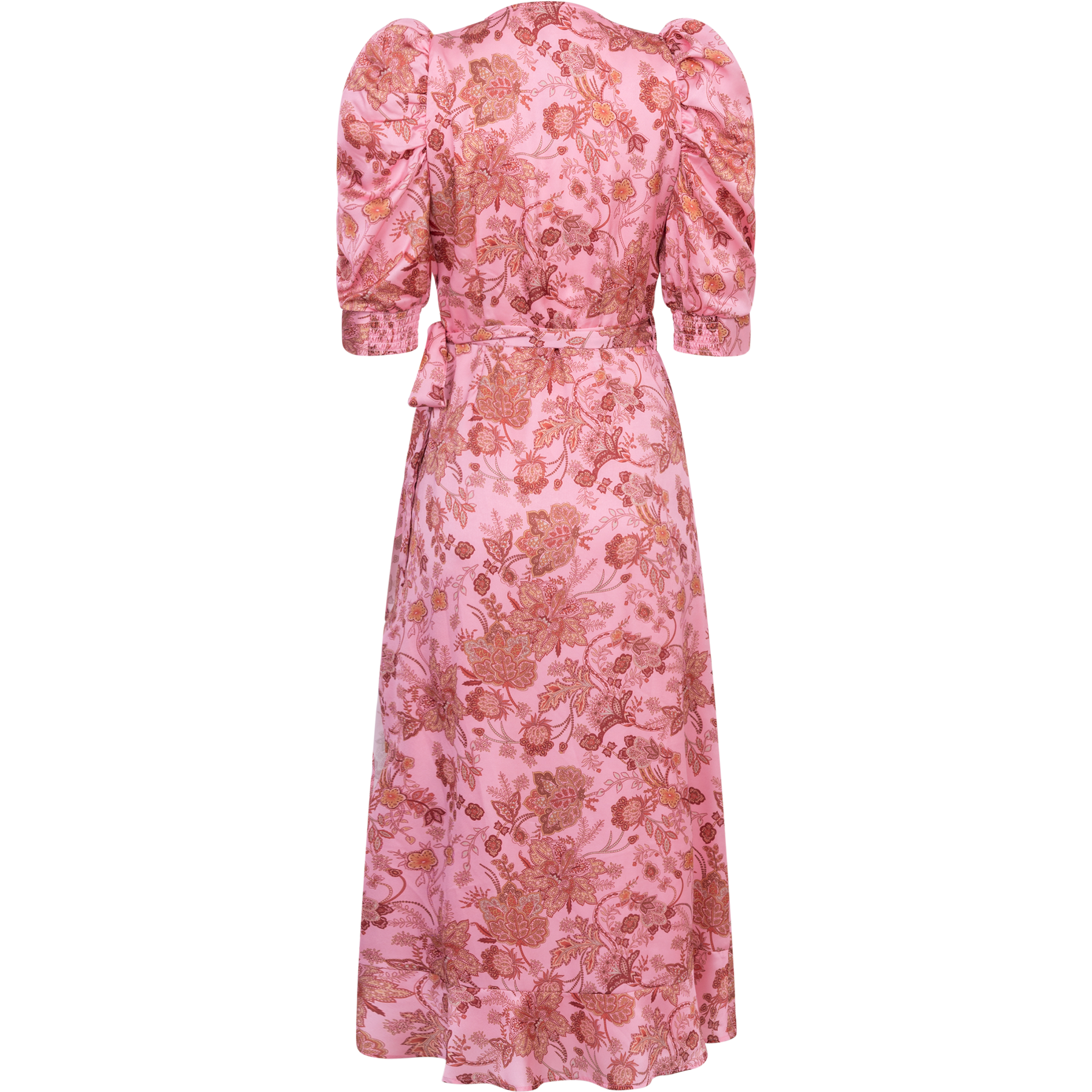 Valkyrie Long Dress - Pink Paisley