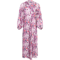 Edda Print Dress - Rose