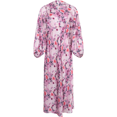 Edda Print Dress - Rose