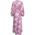 Edda Print Dress - Rose