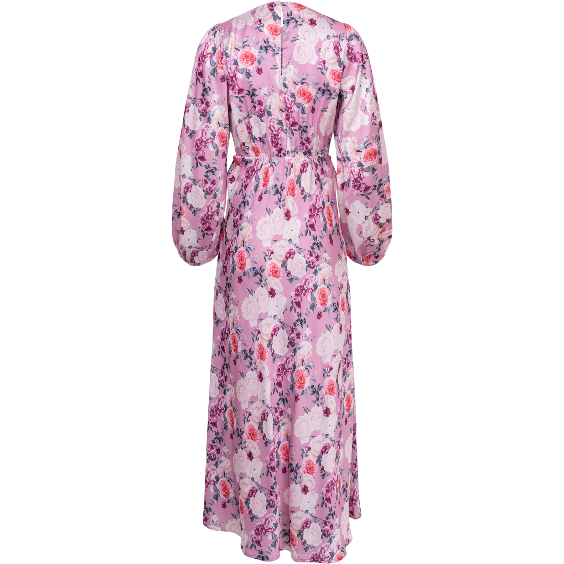 Edda Print Dress - Rose