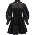 Liv Cord Dress - Black