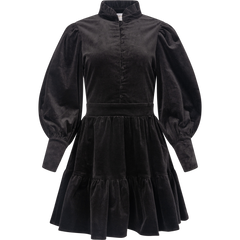 Liv Cord Dress - Black