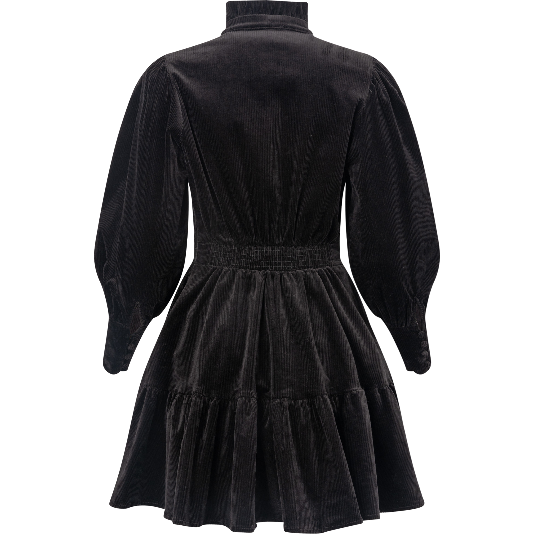 Liv Cord Dress - Black