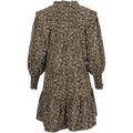 Embla Baby Cord Dress - Green Autumn