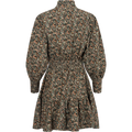 Liv Baby Cord Dress - Green Autumn