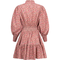 Liv Baby Cord Dress - Pink Flower