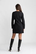 Botilde Boucle Dress - Black