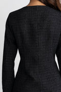 Botilde Boucle Dress - Black