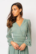 Alva Sparkle Dress - Azur Sparkle