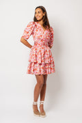 Jade Dress - Röda Rosor