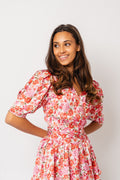 Jade Dress - Röda Rosor