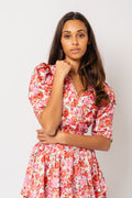 Jade Dress - Röda Rosor