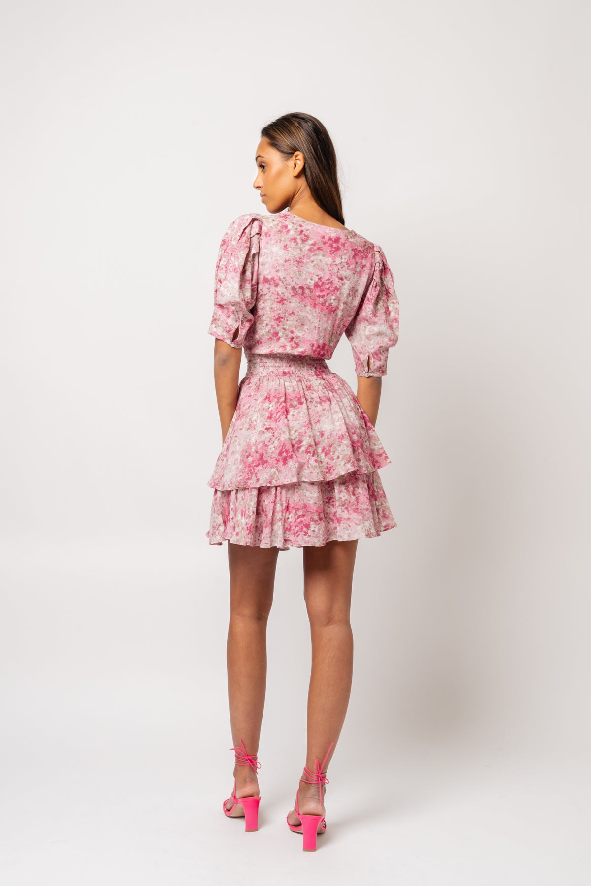 Jade Dress - Ljusrosa