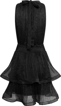 Idun Sparkle Dress - Black