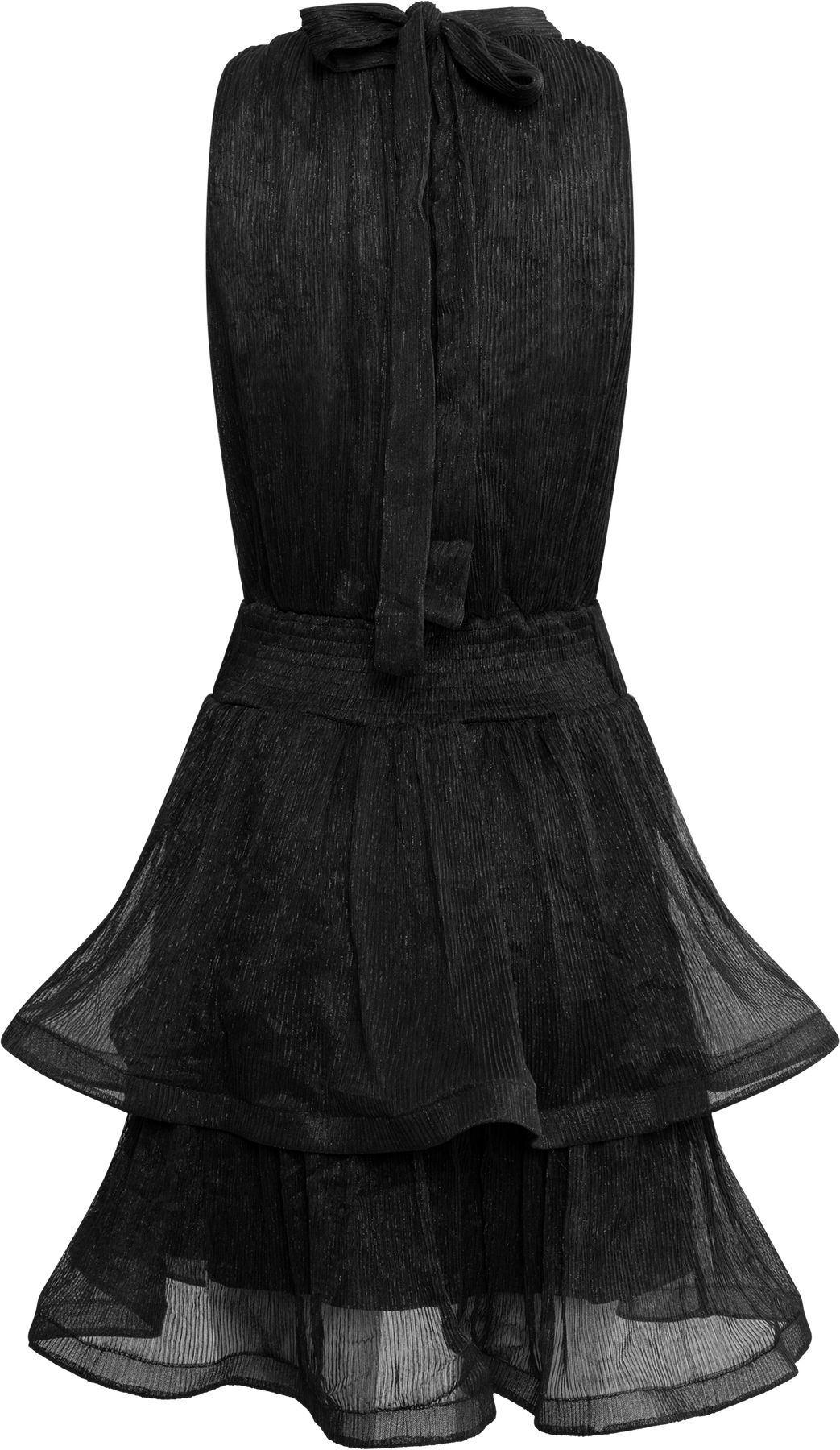 Idun Sparkle Dress - Svart