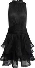Idun Sparkle Dress - Svart