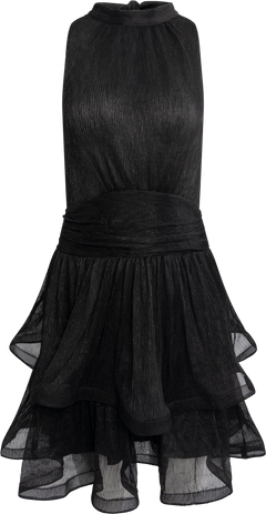 Idun Sparkle Dress - Black