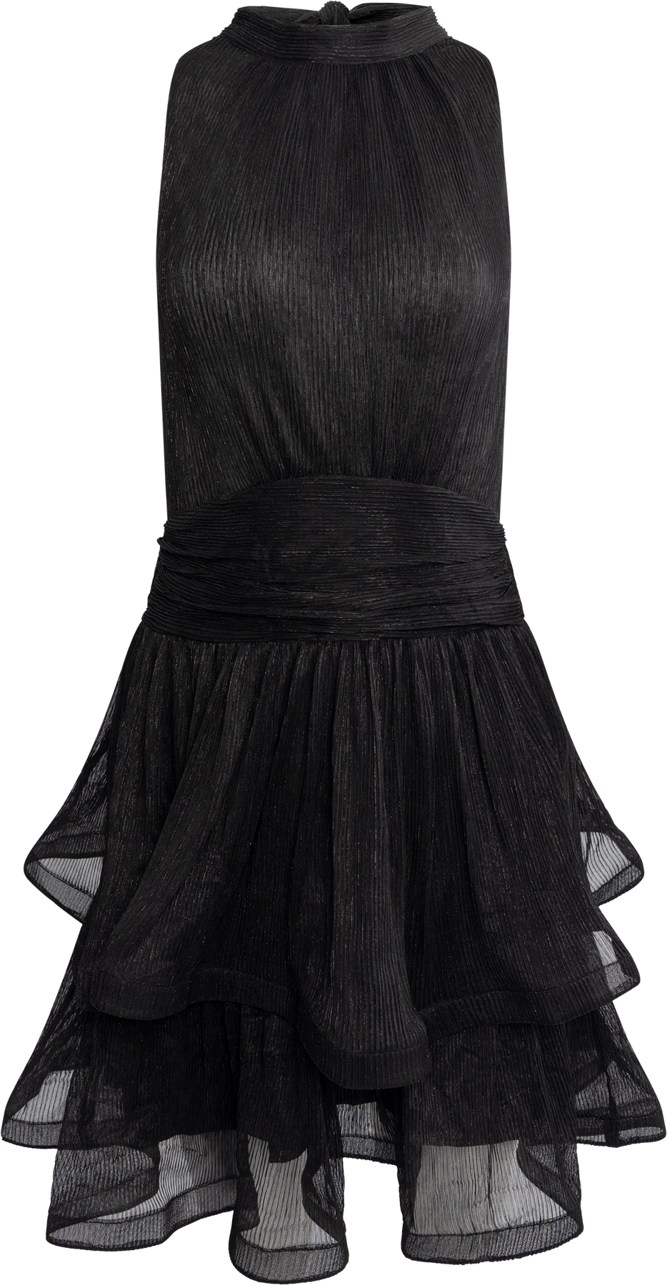 Idun Sparkle Dress - Svart