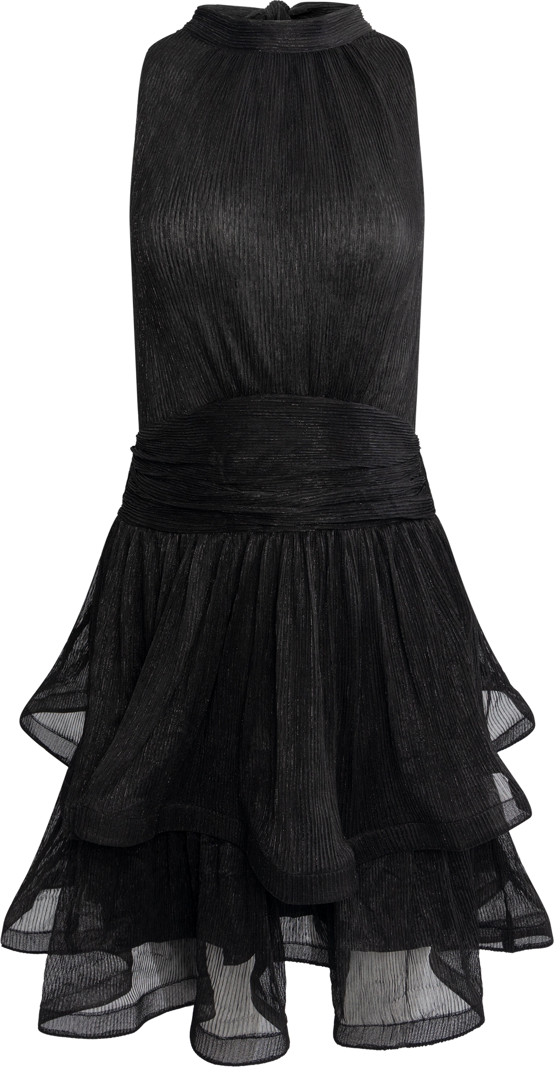 Idun Sparkle Dress - Black