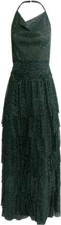 Inga Sparkle Dress - Green