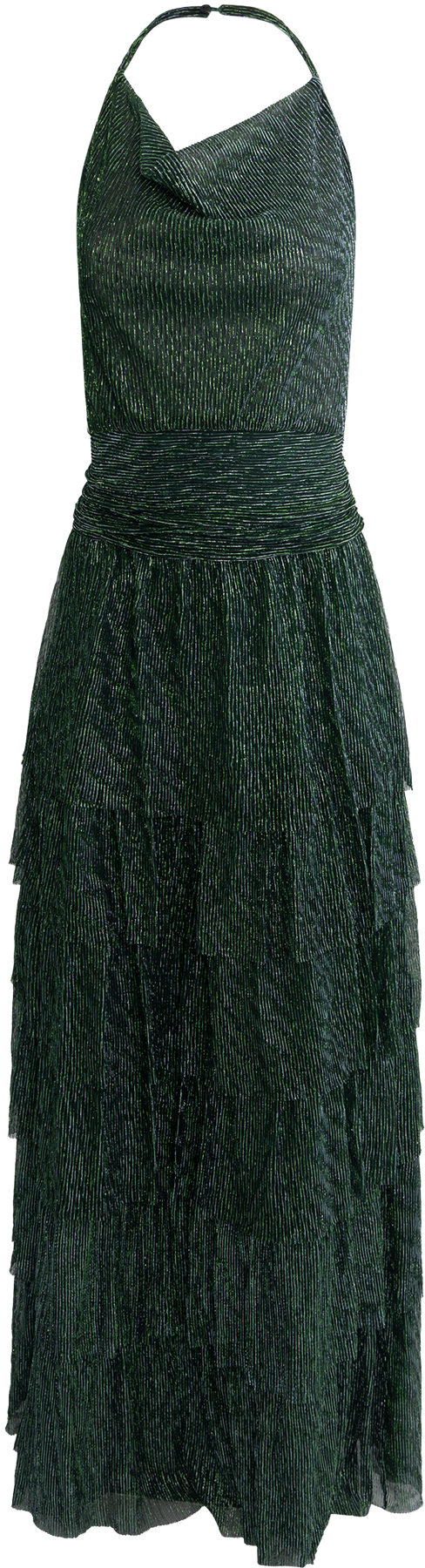 Inga Sparkle Dress - Green