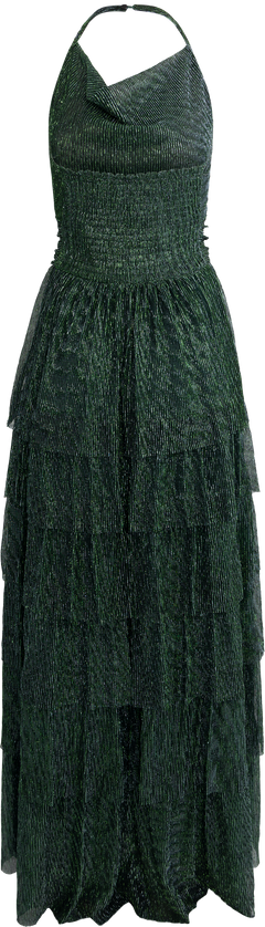 Inga Sparkle Dress - Green