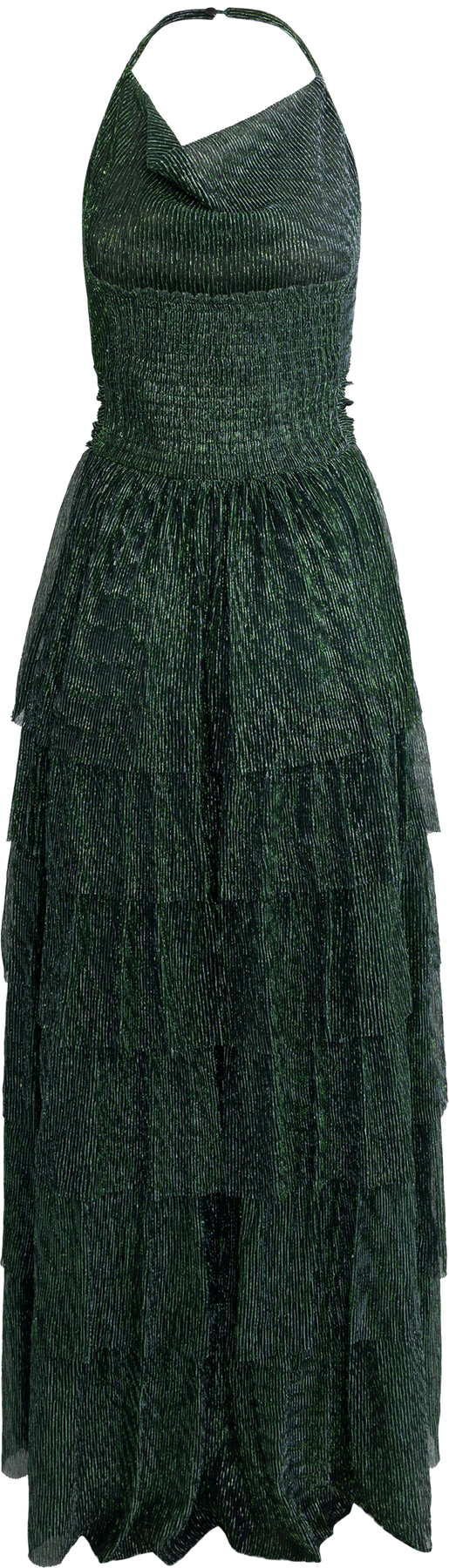 Inga Sparkle Dress - Green