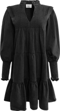 Embla Denim Dress - Black