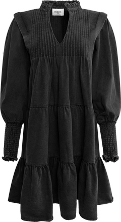 Embla Denim Dress - Black