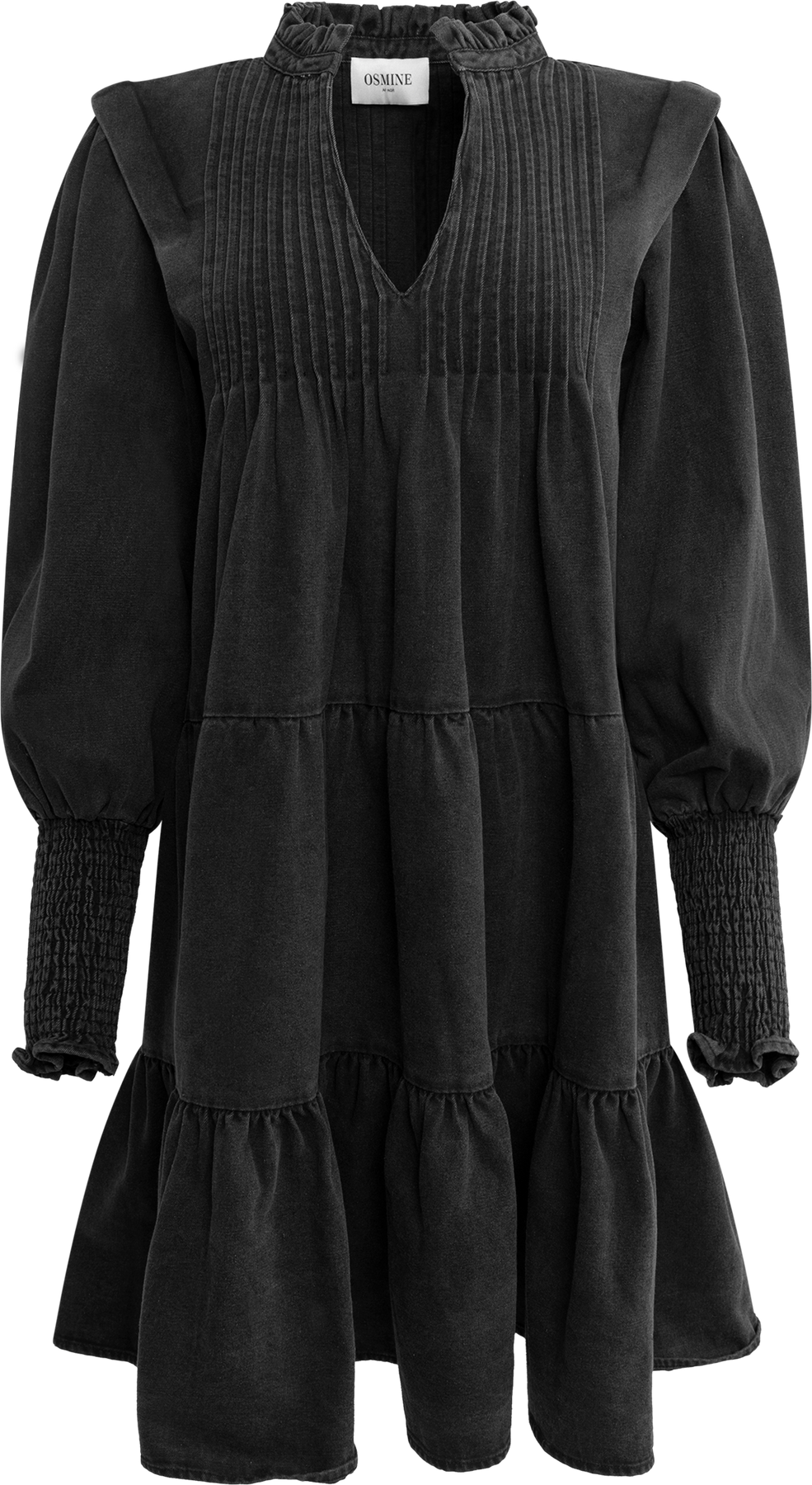 Embla Denim Dress - Black