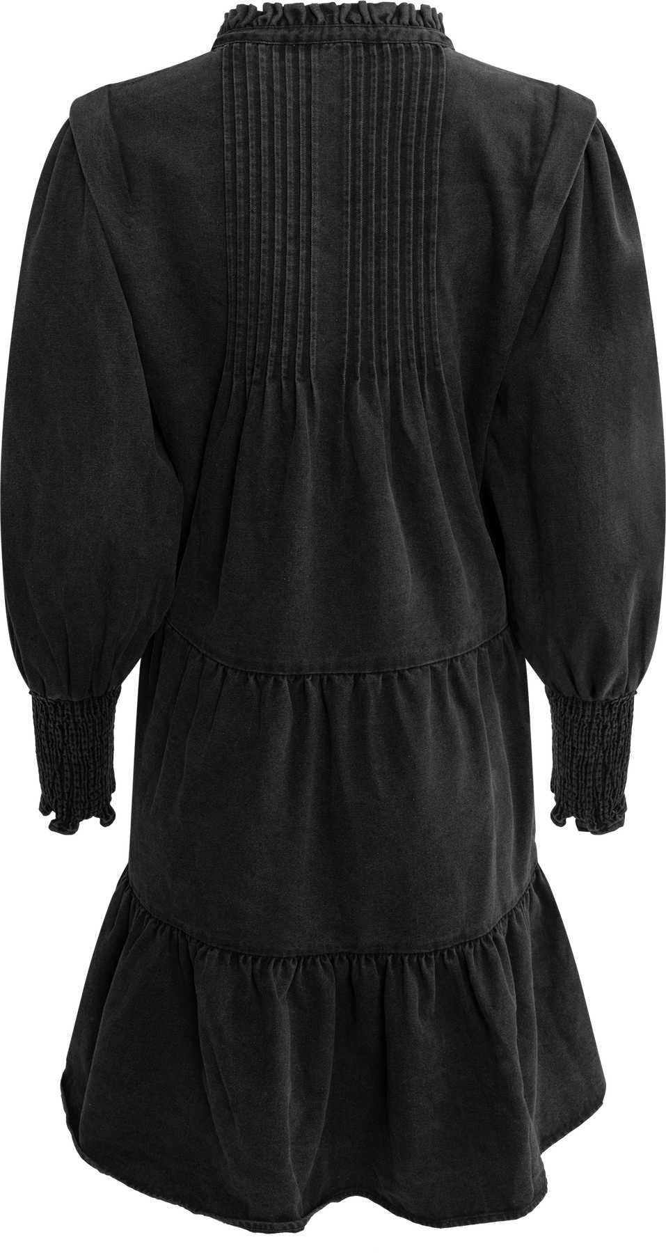 Embla Denim Dress - Black