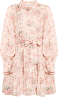 Delphine E Dress - Beige