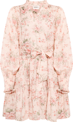 Delphine E Dress - Beige