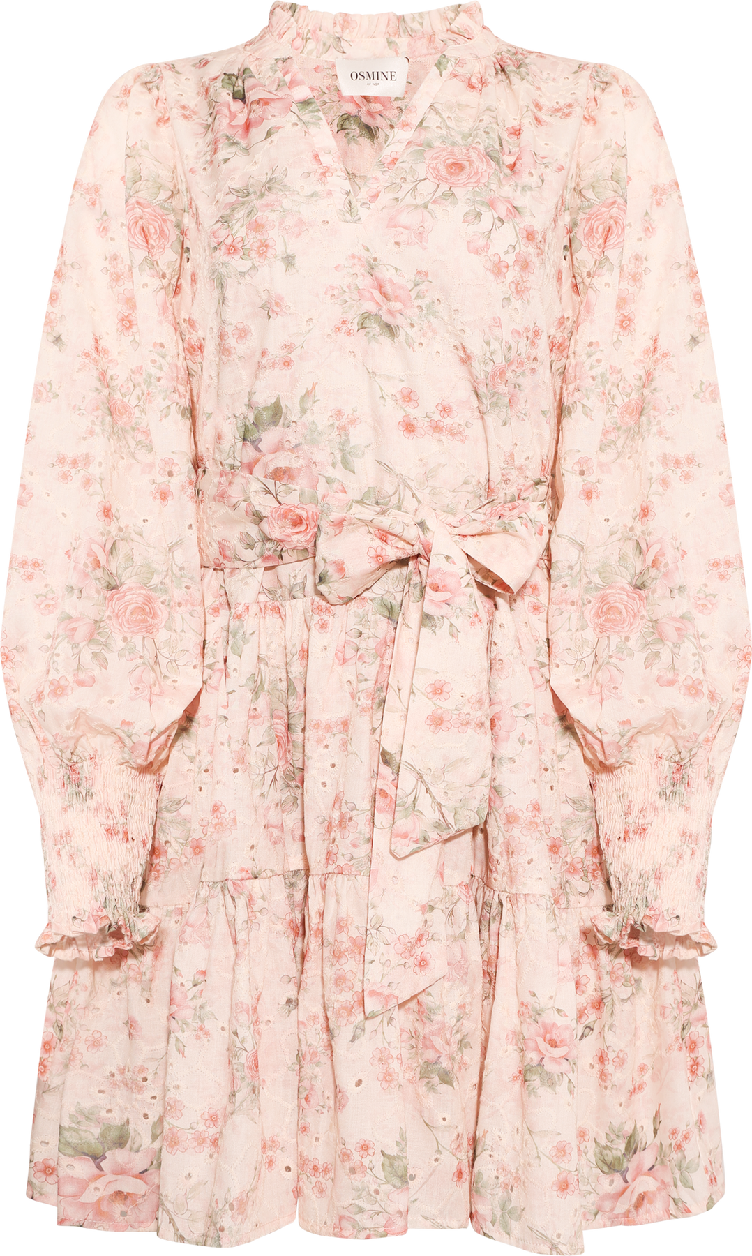 Delphine E Dress - Beige