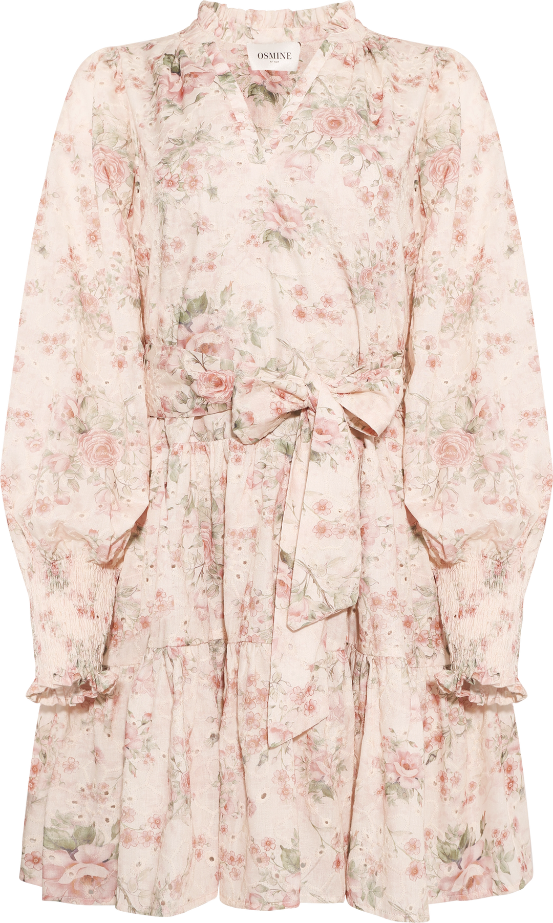 Delphine E Dress - Beige