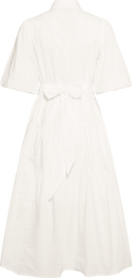 Lovisa Midi Skjortklänning - Off White