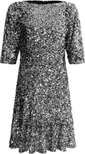 Sif Sequins Dress - Silver