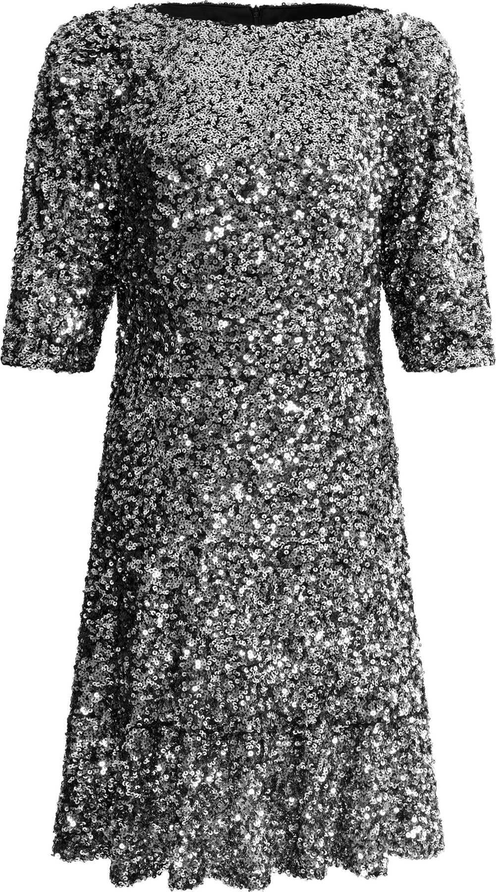 Sif Sequins Dress - Silver