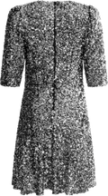 Sif Sequins Dress - Silver