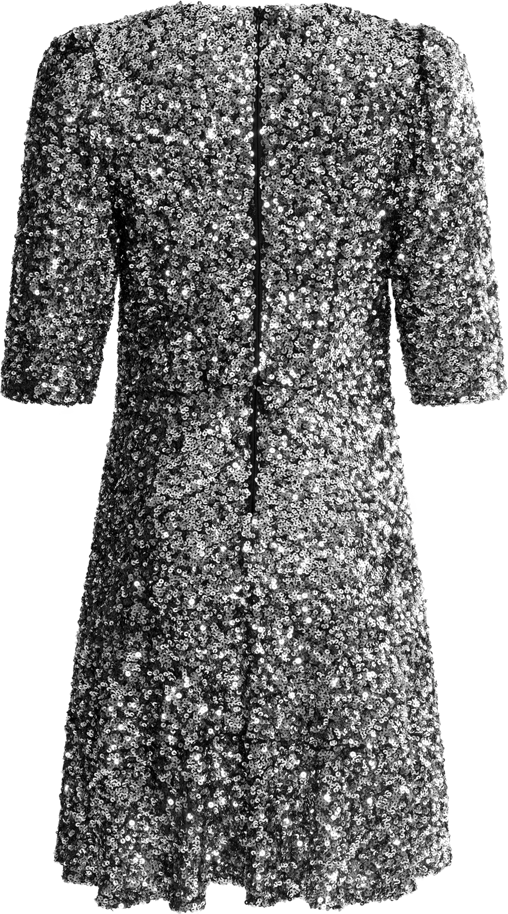 Sif Sequins Dress - Silver