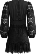 Lana Lace Dress - Black