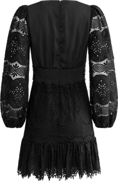 Lana Lace Dress - Black