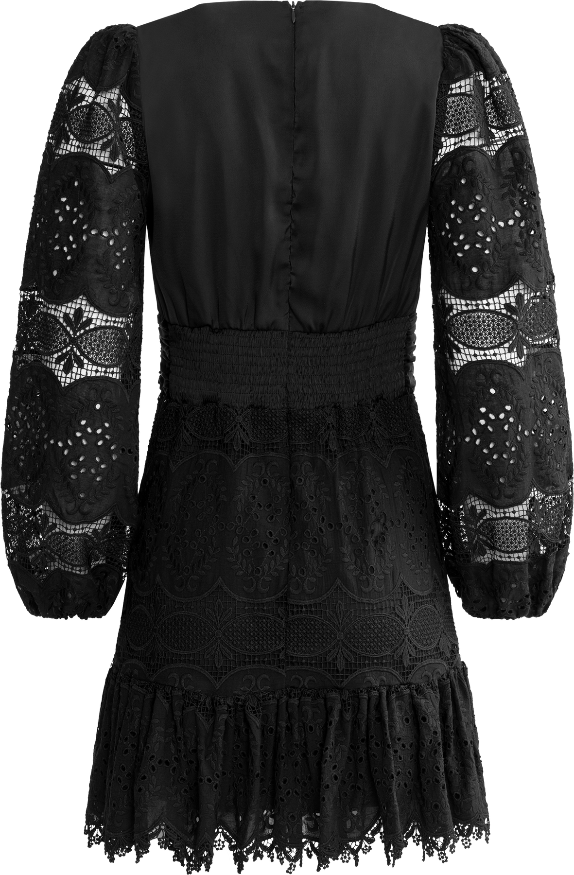 Lana Lace Dress - Black