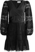Lana Lace Dress - Black
