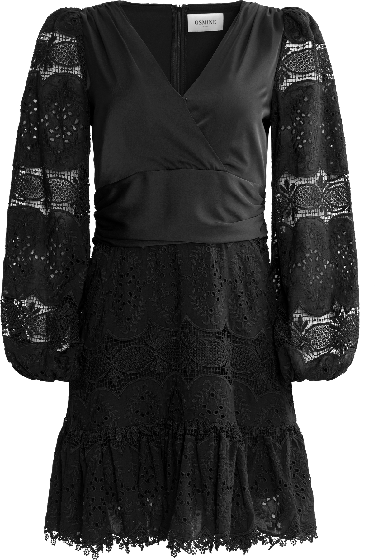 Lana Lace Dress - Black