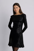 Signe Bodycon Mini Dress - Svart