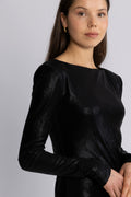 Signe Bodycon Mini Dress - Svart