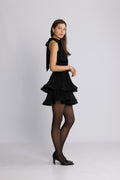Idun Sparkle Dress - Svart